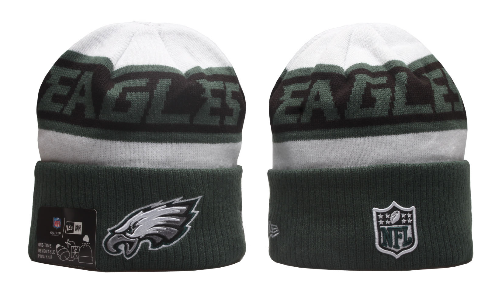 2023 NFL Philadelphia Eagles beanies ypmy